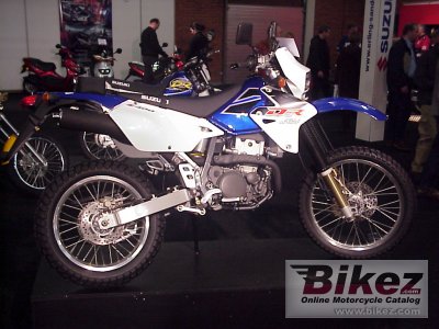 2000 Suzuki DR-Z 400 S specifications and pictures